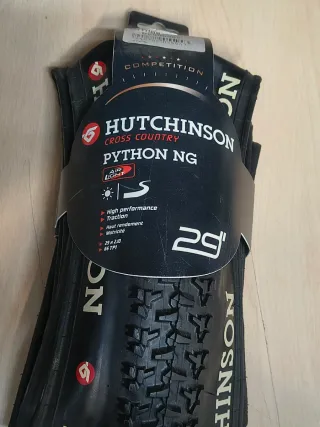 Cubierta Hutchinson Python NG 29x2.10