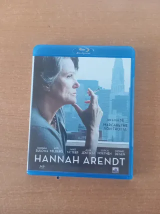 Blu-ray Hannah Arendt