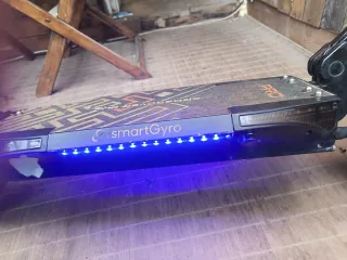 Patinete SmartGyro Crossover Dual Pro