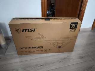 Monitor MSI Optix MAG301CR2 1080p 21:9 30"