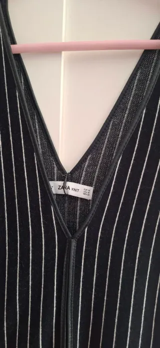 Vestido Zara Rayas Verticales