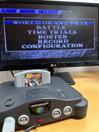 F1 Pole Position 64 Nintendo 64