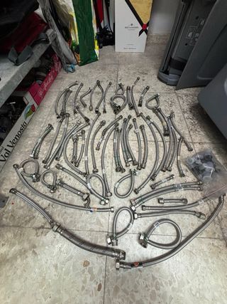Lote Fontanería Mangueras Flexibles