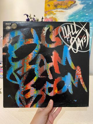 Vinilo LP Daryl Hall & John Oates - Big Bam Boom