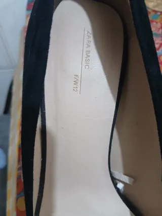 Sapatos de salto pretos n°39