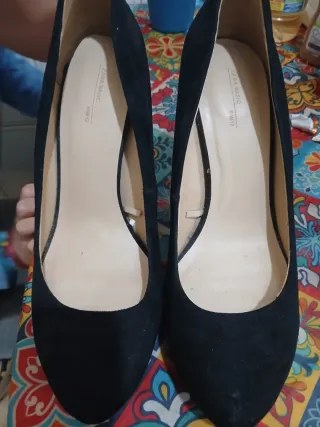 Sapatos de salto pretos n°39