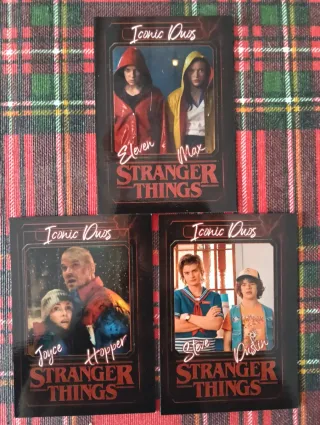 Lote 18 cromos Stranger Things