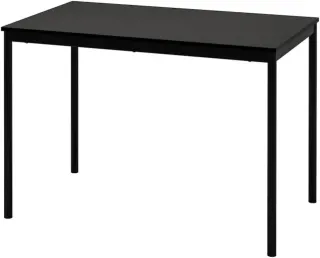 Mesa Ikea Negra para Salón o Estudio