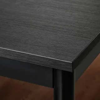 Mesa Ikea Negra para Salón o Estudio