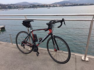 Bicicleta da strada elettrica Orbea