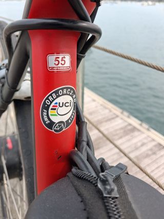 Bicicleta da strada elettrica Orbea