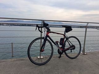 Bicicleta da strada elettrica Orbea