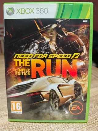Need for Speed The Run Limited Edition Xbox 360
