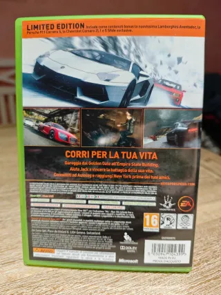 Need for Speed The Run Limited Edition Xbox 360