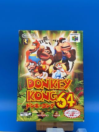 Donkey Kong 64 Nintendo 64