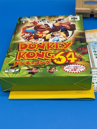 Donkey Kong 64 Nintendo 64
