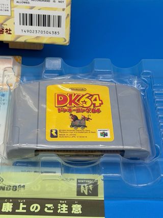 Donkey Kong 64 Nintendo 64