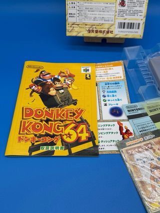 Donkey Kong 64 Nintendo 64