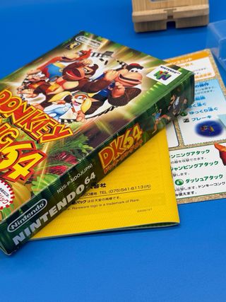 Donkey Kong 64 Nintendo 64