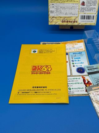 Donkey Kong 64 Nintendo 64