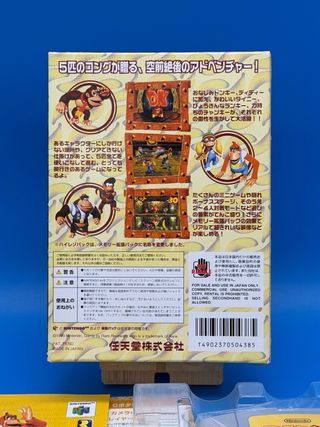 Donkey Kong 64 Nintendo 64