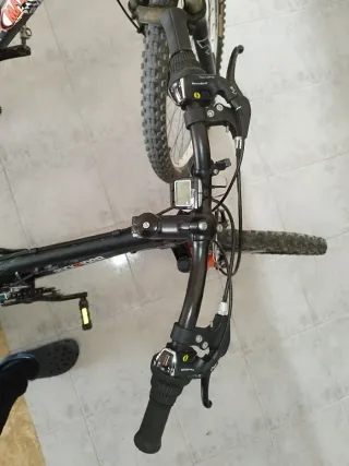 Bicicleta Rockrider Fivetwo niño