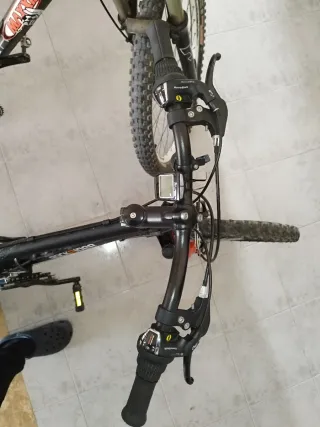 Bicicleta Rockrider Fivetwo niño