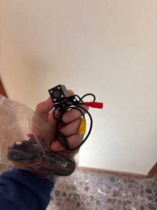 Cámara de aparcamiento trasera