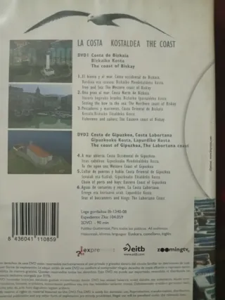 Serie DVD Euskal Herria: La Mirada Mágica