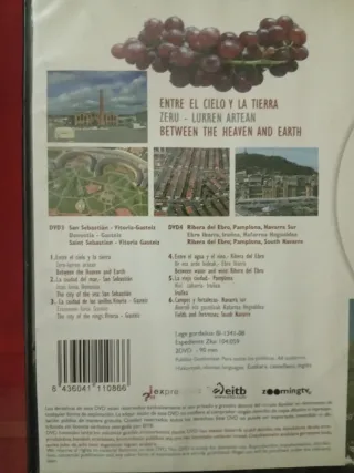 Serie DVD Euskal Herria: La Mirada Mágica