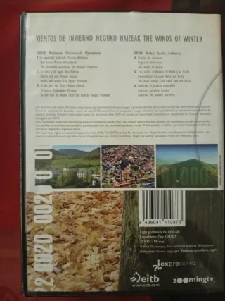 Serie DVD Euskal Herria: La Mirada Mágica