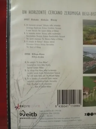 Serie DVD Euskal Herria: La Mirada Mágica