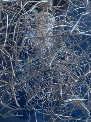 Lámpara colgante con forma de bombilla