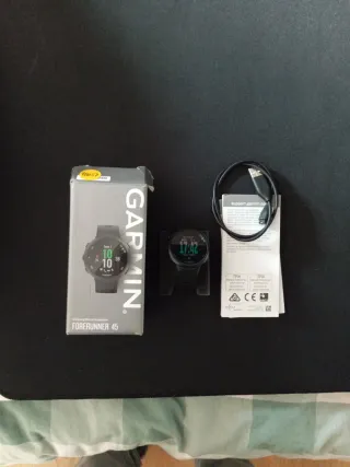 Garmin Forerunner 45 Negro