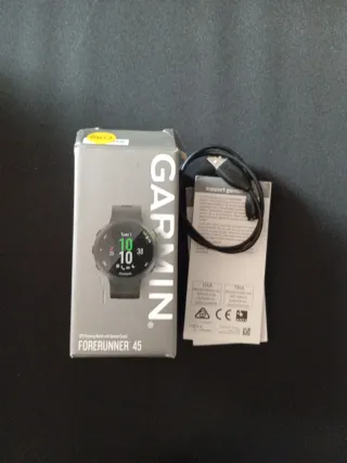 Garmin Forerunner 45 Negro