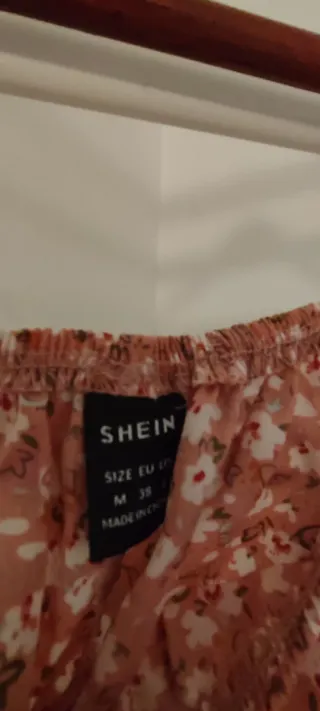 Vestido floral mujer talla M