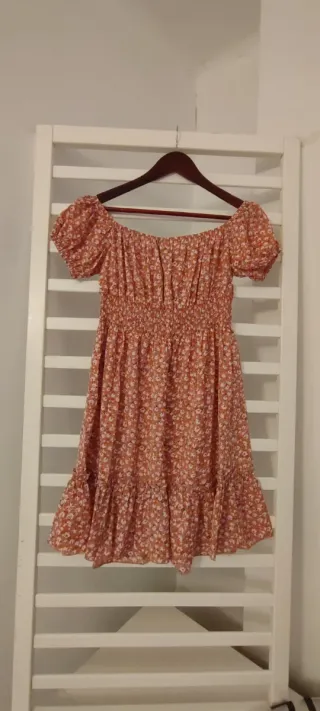 Vestido floral mujer talla M