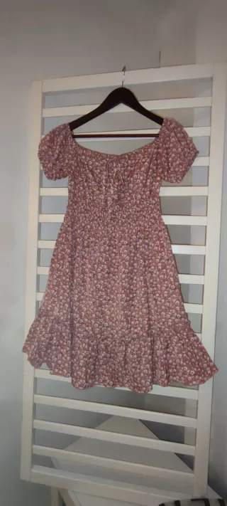 Vestido floral mujer talla M