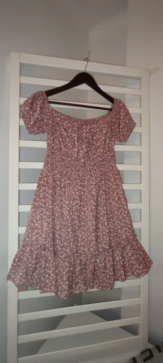 Vestido floral mujer talla M