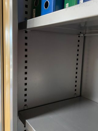 Armário de Escritório com Portas de Correr