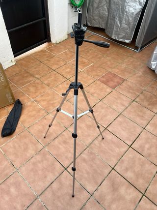 Trípode para móvil/cámara 140cm