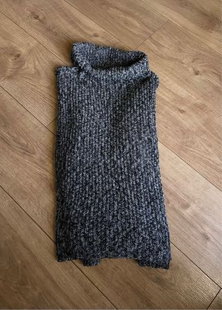 Jersey jaspeado cuello alto