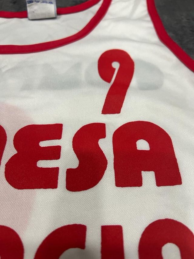 Camiseta Luanvi Pamesa Valencia Basket 90s Vintage