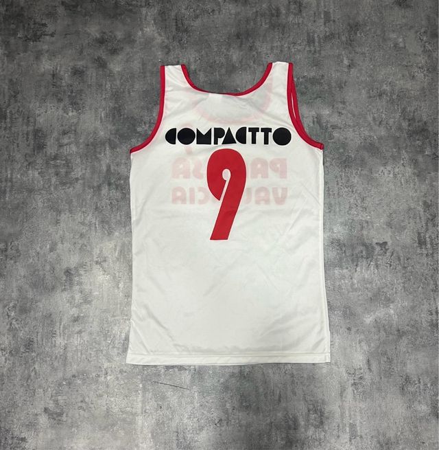 Camiseta Luanvi Pamesa Valencia Basket 90s Vintage
