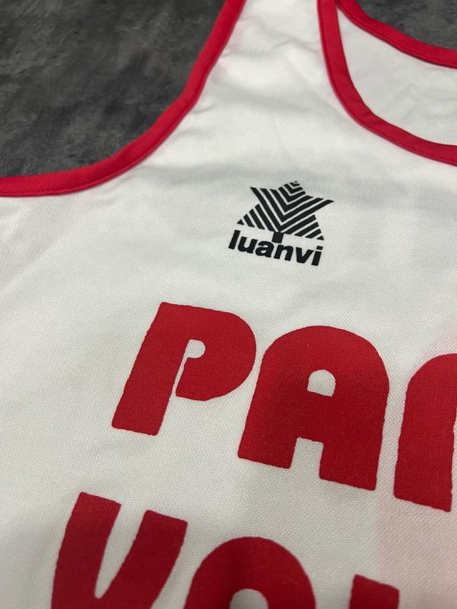 Camiseta Luanvi Pamesa Valencia Basket 90s Vintage