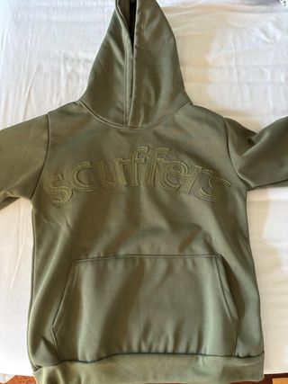 Sudadera Scuffers Verde Oliva