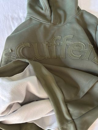 Sudadera Scuffers Verde Oliva