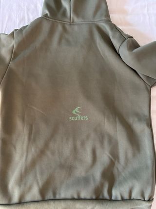 Sudadera Scuffers Verde Oliva