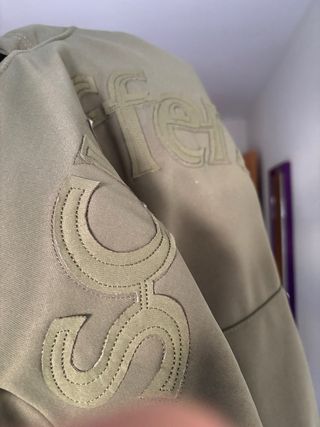 Sudadera Scuffers Verde Oliva