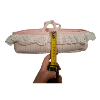 Canastilla para muñeca bebé